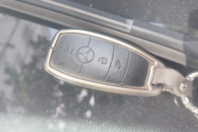 Used Mercedes-Benz A-Class 2020 Restyled A 200 L Sport Sedan Dynamic Version Vehicle Key