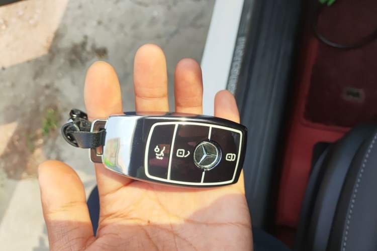 Used Mercedes-Benz A-Class 2020 Restyled A 200 L Sport Sedan Fashion Version Vehicle Key