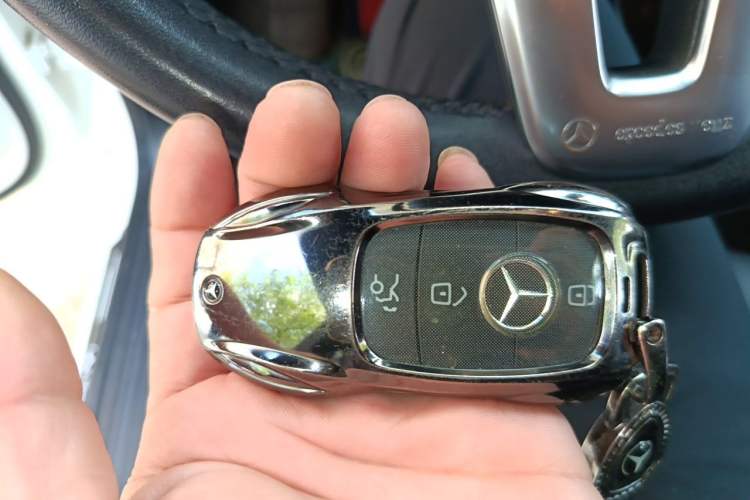 Used Mercedes-Benz A-Class 2020 Restyled A 200 L Sport Sedan Dynamic Version Vehicle Key
