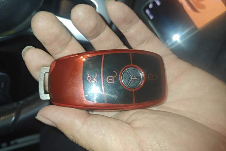 Used Mercedes-Benz A-Class 2020 Restyled A 200 L Sport Sedan Dynamic Version Vehicle Key