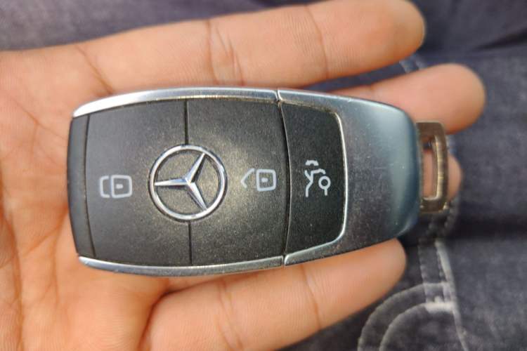 Used Mercedes-Benz A-Class 2020 A 200 L Sport Sedan Vehicle Key