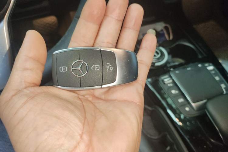 Used Mercedes-Benz A-Class 2020 Restyled A 200 L Sport Sedan Fashion Version Vehicle Key