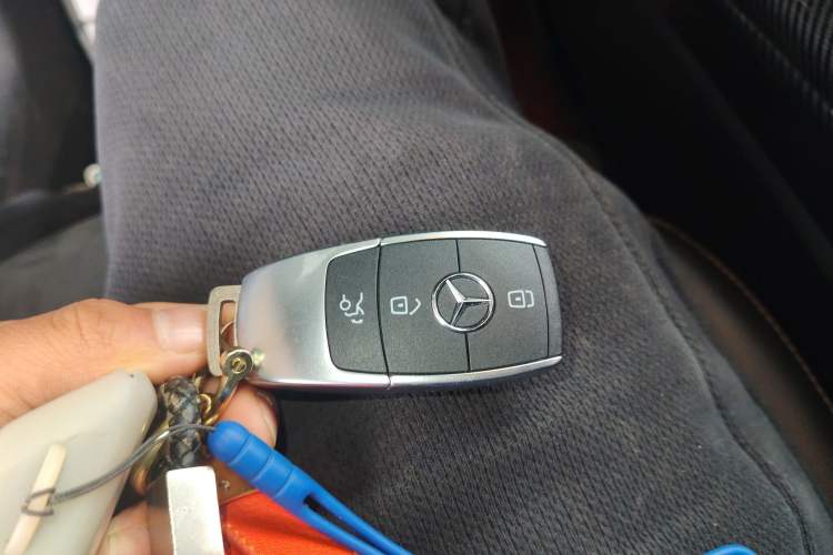 Used Mercedes-Benz A-Class 2020 A 180 L Sport Sedan Vehicle Key