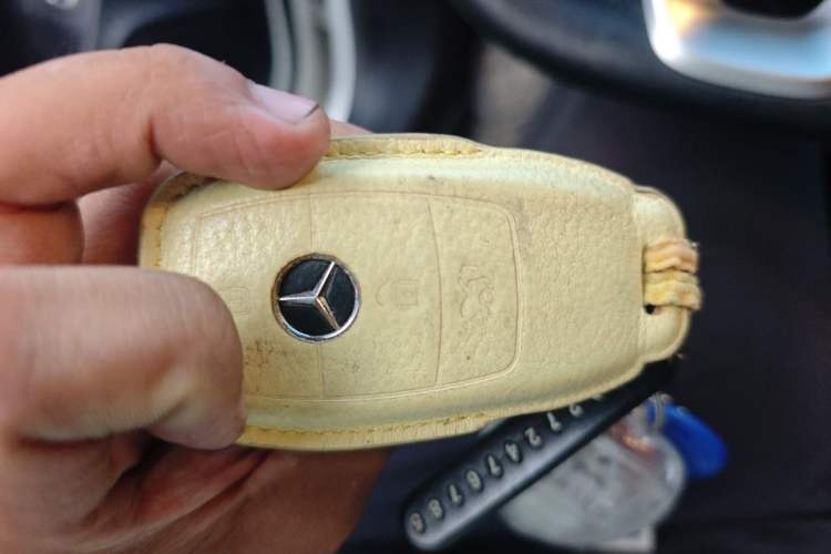 Used Mercedes-Benz A-Class 2020 A 200 L Sport Sedan Vehicle Key