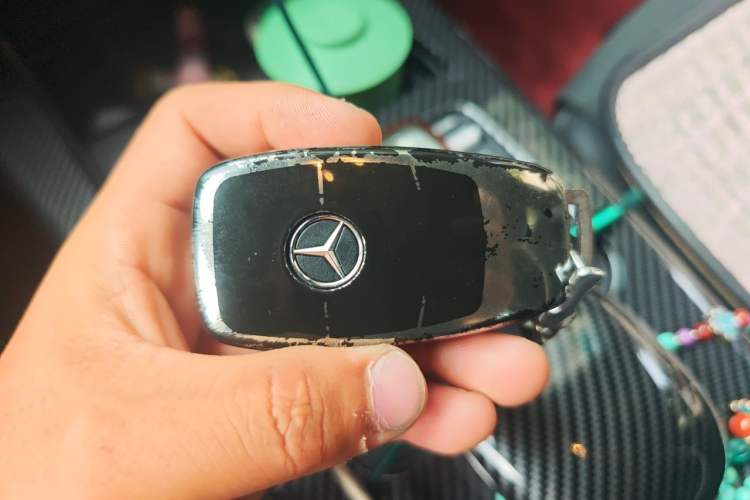 Used Mercedes-Benz A-Class 2020 Restyled A 200 L Sport Sedan Fashion Version Vehicle Key