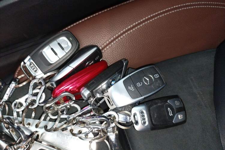 Used Mercedes-Benz A-Class 2020 A 200 L Sport Sedan Vehicle Key