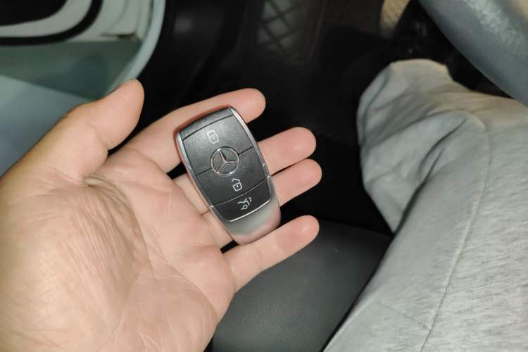 Used Mercedes-Benz A-Class 2020 Restyled A 200 L Sport Sedan Dynamic Version Vehicle Key