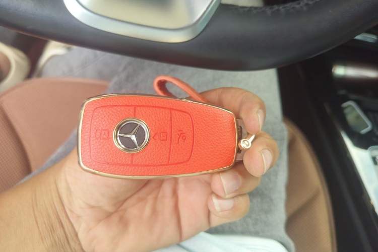 Used Mercedes-Benz A-Class 2020 A 200 L Sport Sedan Vehicle Key