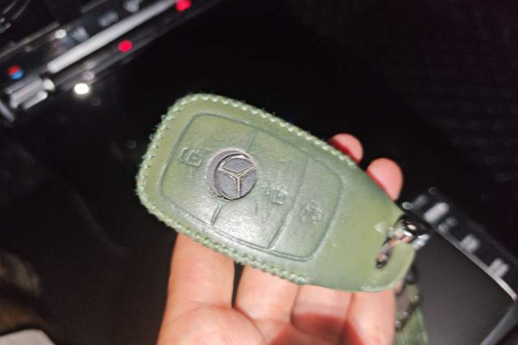 Used Mercedes-Benz A-Class 2020 Restyled A 200 L Sport Sedan Fashion Version Vehicle Key
