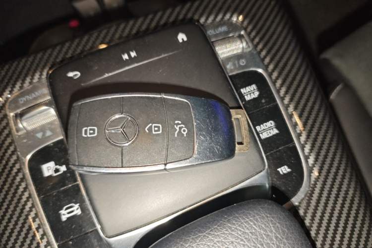 Used Mercedes-Benz A-Class 2020 A 200 L Sport Sedan Vehicle Key