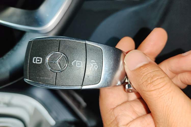 Used Mercedes-Benz A-Class 2020 A 200 L Sport Sedan Vehicle Key