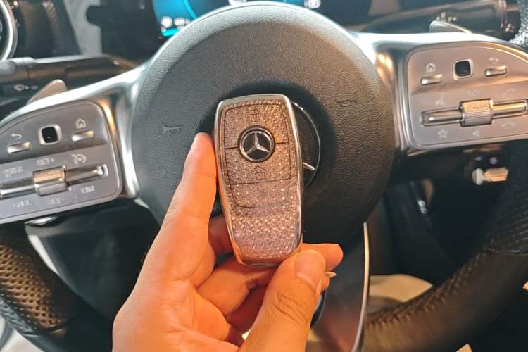 Used Mercedes-Benz A-Class 2020 A 180 L Sport Sedan Vehicle Key