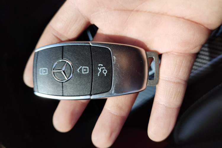 Used Mercedes-Benz A-Class 2020 A 200 L Sport Sedan Vehicle Key