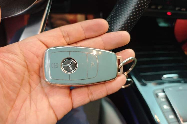 Used Mercedes-Benz A-Class 2020 Restyled A 200 L Sport Sedan Fashion Version Vehicle Key