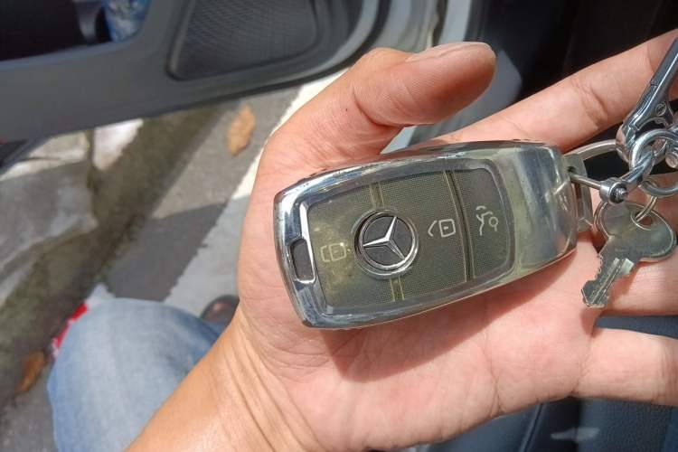 Used Mercedes-Benz A-Class 2020 Restyled A 200 L Sport Sedan Dynamic Version Vehicle Key