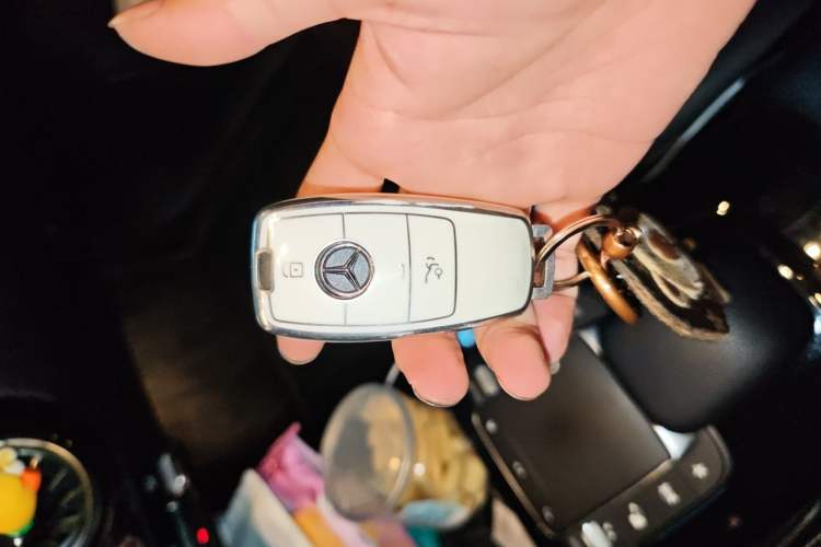 Used Mercedes-Benz A-Class 2020 Restyled A 200 L Sport Sedan Fashion Version Vehicle Key
