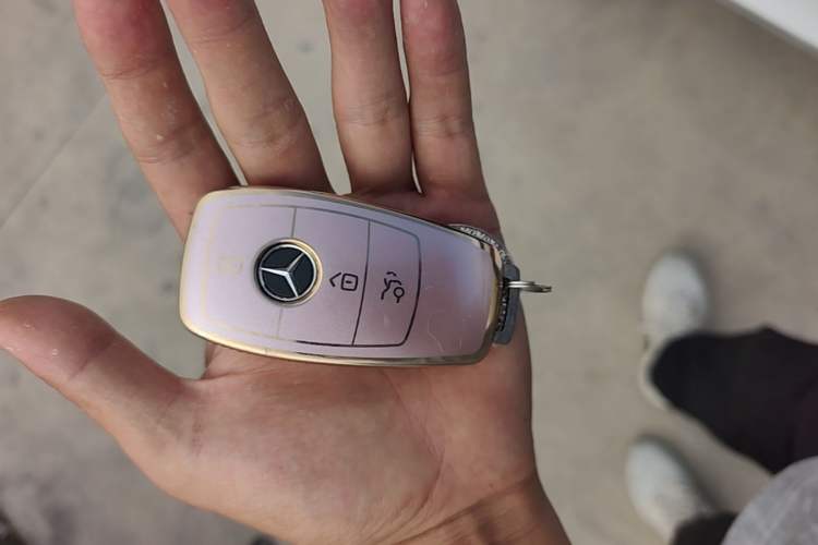 Used Mercedes-Benz A-Class 2020 A 180 L Sport Sedan Vehicle Key