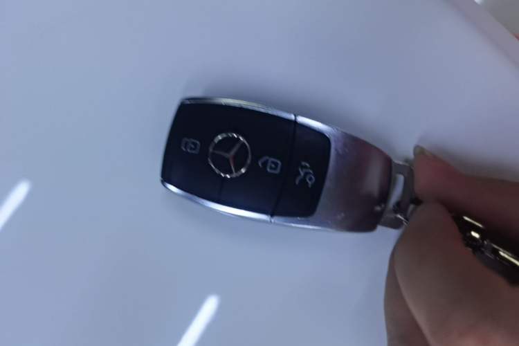Used Mercedes-Benz A-Class 2020 A 200 L Sport Sedan Vehicle Key