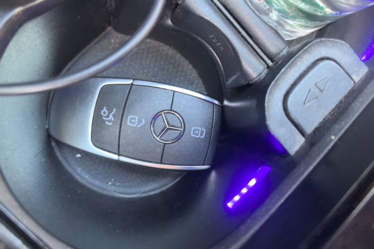 Used Mercedes-Benz A-Class 2020 A 200 L Sport Sedan Vehicle Key