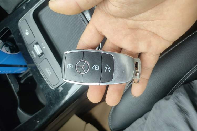 Used Mercedes-Benz A-Class 2020 A 180 L Sport Sedan Vehicle Key