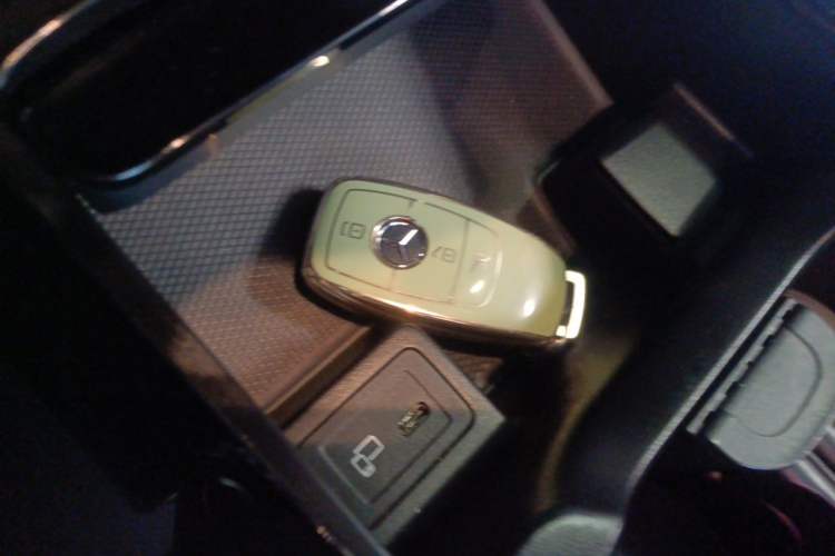 Used Mercedes-Benz A-Class 2020 Second Facelift A 180 L Sport Sedan Vehicle Key
