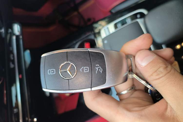 Used Mercedes-Benz A-Class 2020 A 200 L Sport Sedan Vehicle Key