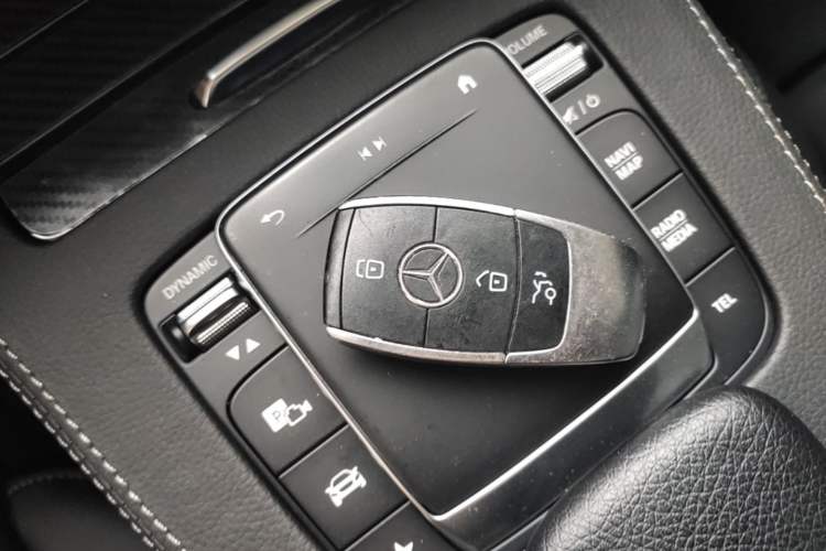Used Mercedes-Benz A-Class 2020 Restyled A 200 L Sport Sedan Fashion Version Vehicle Key