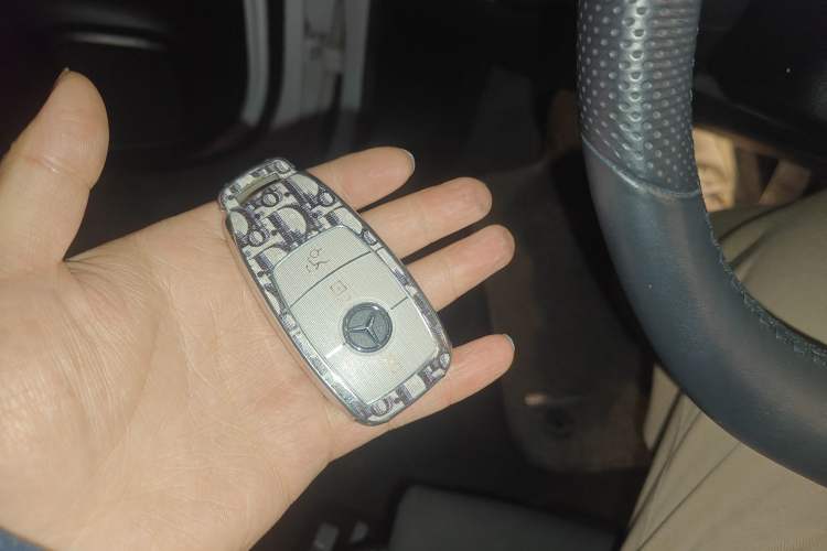 Used Mercedes-Benz A-Class 2020 A 220 L 4MATIC Sport Sedan Vehicle Key