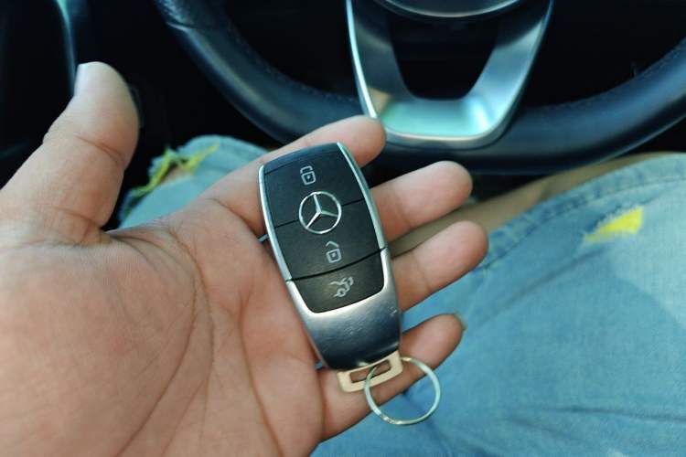 Used Mercedes-Benz A-Class 2020 A 200 L Sport Sedan Vehicle Key