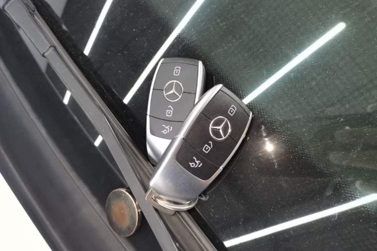 Used Mercedes-Benz A-Class 2020 A 200 L Sport Sedan Vehicle Key