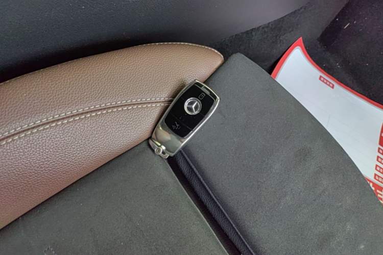 Used Mercedes-Benz A-Class 2020 Restyled A 200 L Sport Sedan Fashion Version Vehicle Key