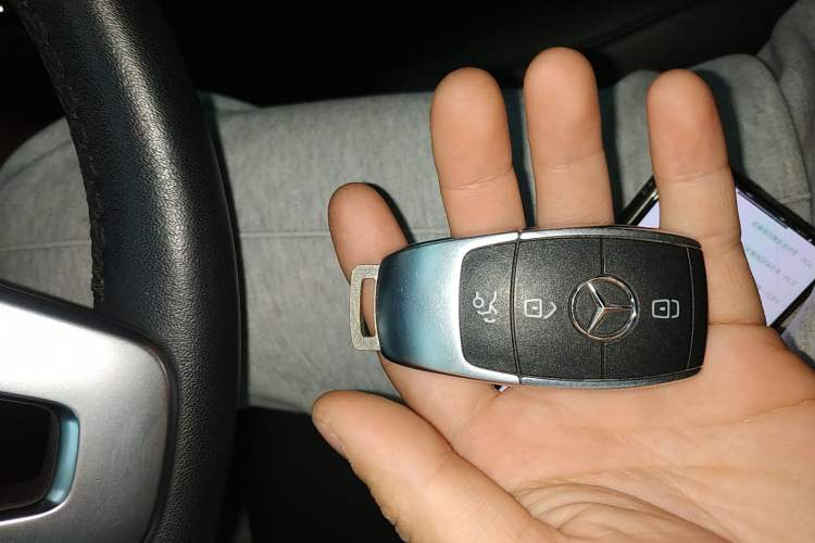 Used Mercedes-Benz A-Class 2020 Restyled A 200 L Sport Sedan Dynamic Version Vehicle Key