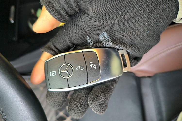 Used Mercedes-Benz A-Class 2020 A 200 L Sport Sedan Vehicle Key