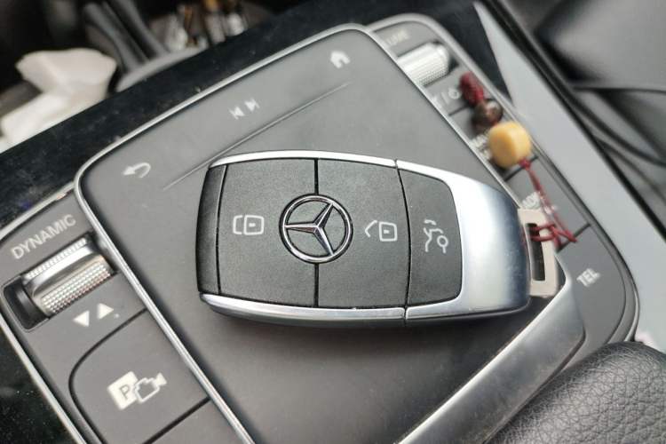 Used Mercedes-Benz A-Class 2020 Restyled A 200 L Sport Sedan Dynamic Version Vehicle Key