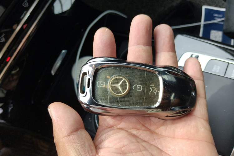 Used Mercedes-Benz A-Class 2020 A 200 L Sport Sedan Vehicle Key