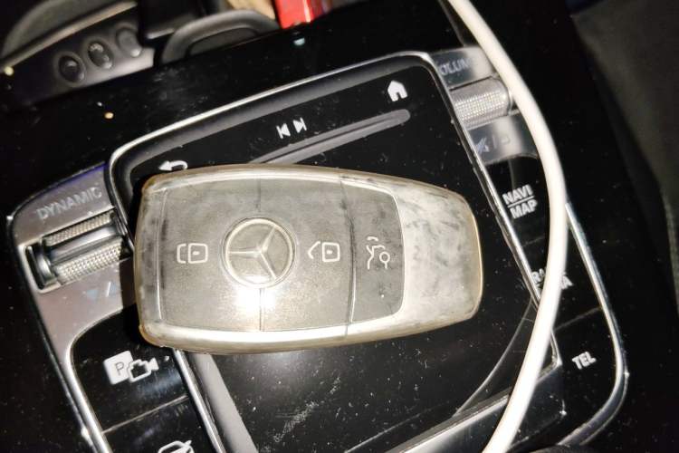 Used Mercedes-Benz A-Class 2020 A 220 L 4MATIC Sport Sedan Vehicle Key