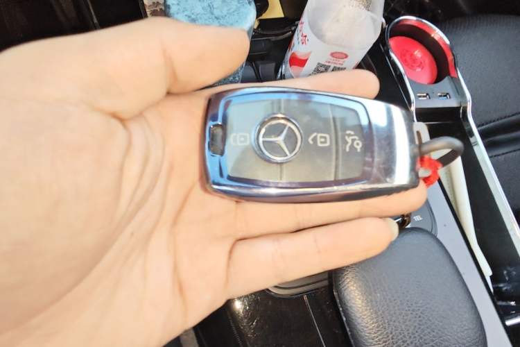 Used Mercedes-Benz A-Class 2020 Restyled A 200 L Sport Sedan Fashion Version Vehicle Key