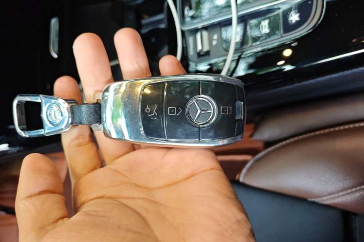 Used Mercedes-Benz A-Class 2020 Restyled A 200 L Sport Sedan Dynamic Version Vehicle Key