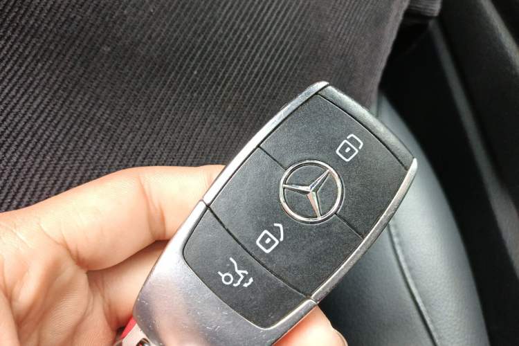 Used Mercedes-Benz A-Class 2020 Restyled A 200 L Sport Sedan Dynamic Version Vehicle Key