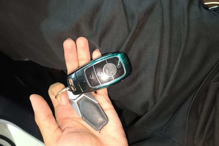 Used Mercedes-Benz A-Class 2020 A 200 L Sport Sedan Vehicle Key