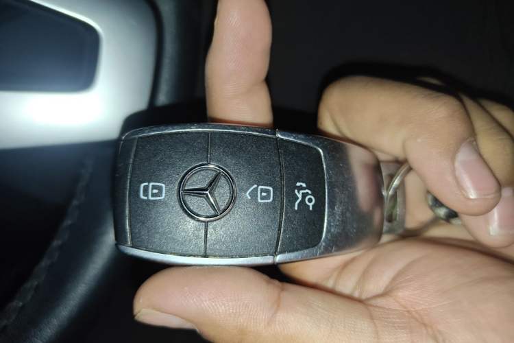 Used Mercedes-Benz A-Class 2020 Restyled A 200 L Sport Sedan Dynamic Version Vehicle Key