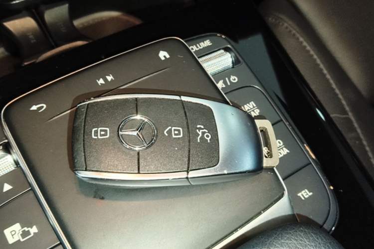 Used Mercedes-Benz A-Class 2020 Restyled A 200 L Sport Sedan Dynamic Version Vehicle Key