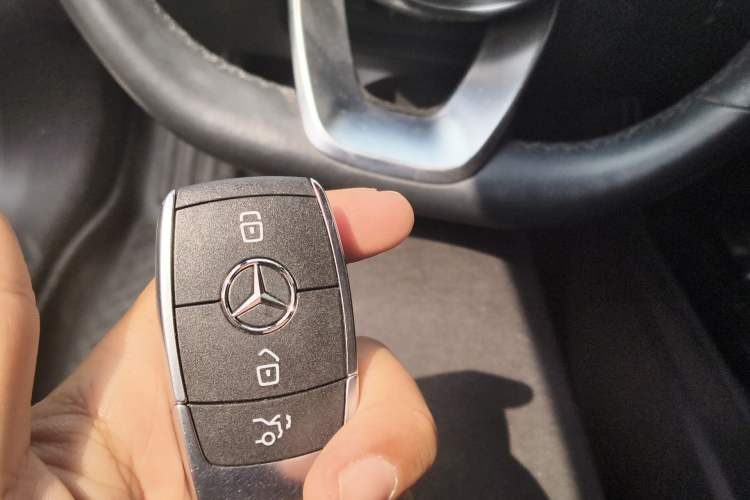 Used Mercedes-Benz A-Class 2020 A 200 L Sport Sedan Vehicle Key