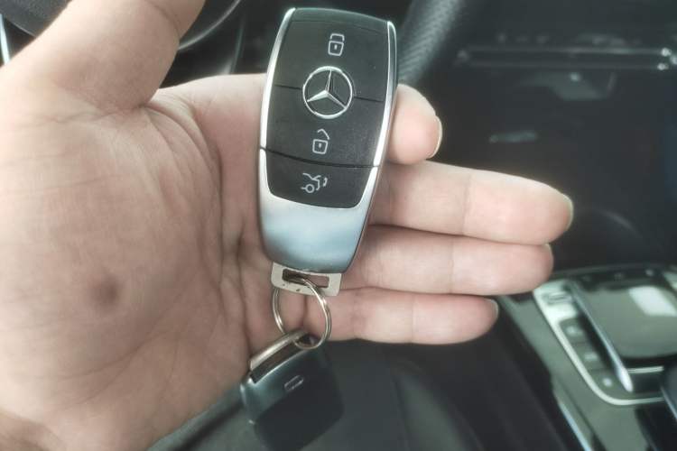 Used Mercedes-Benz A-Class 2020 A 200 L Sport Sedan Vehicle Key