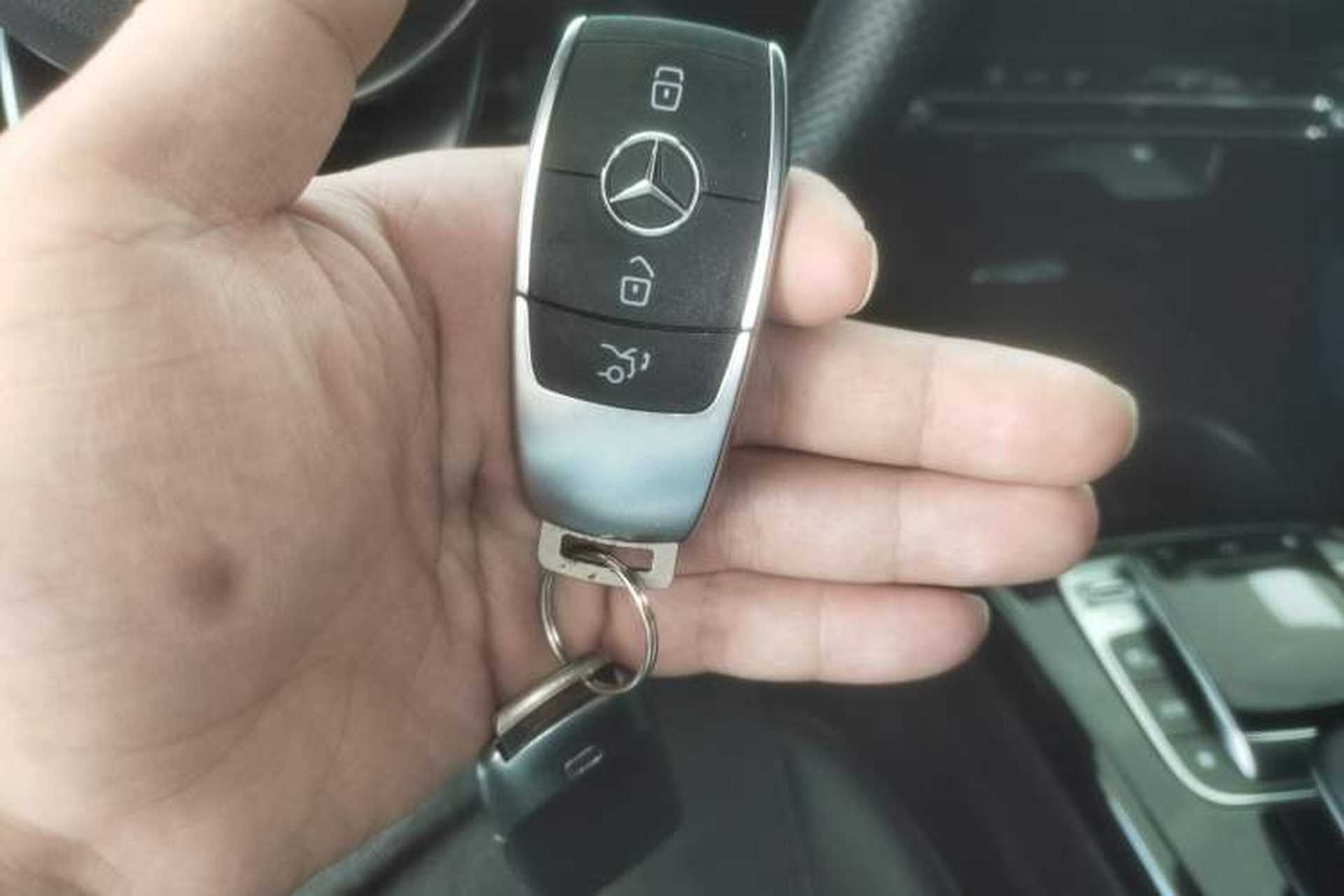 Used Mercedes-Benz A-Class 2020 A 200 L Sport Sedan Vehicle Key