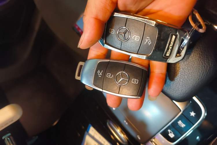 Used Mercedes-Benz A-Class 2020 A 200 L Sport Sedan Vehicle Key