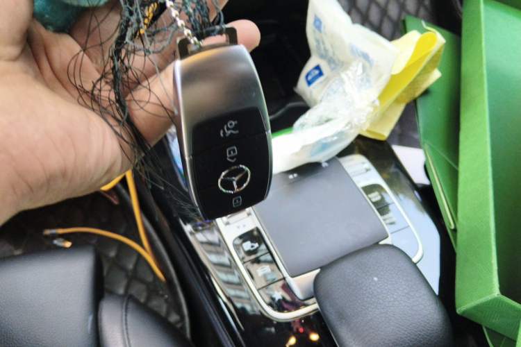 Used Mercedes-Benz A-Class 2020 A 200 L Vehicle Key