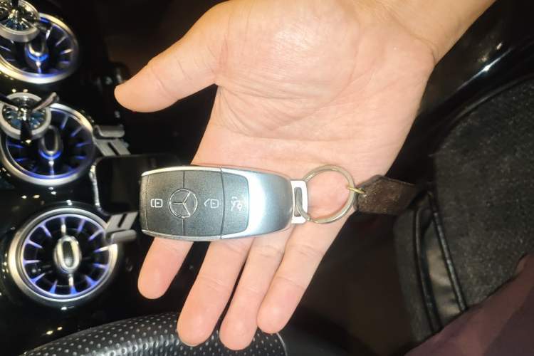 Used Mercedes-Benz A-Class 2020 Restyled A 200 L Sport Sedan Dynamic Version Vehicle Key