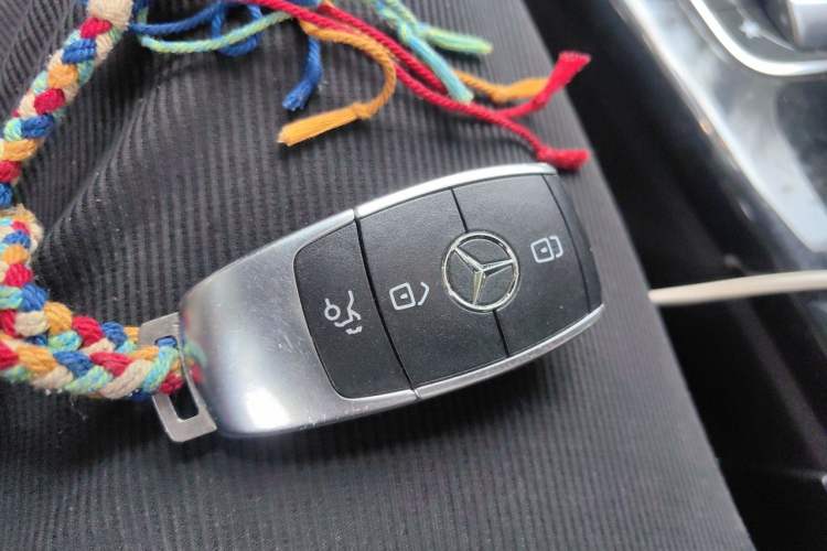 Used Mercedes-Benz A-Class 2020 A 200 L Vehicle Key