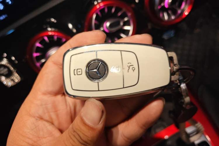 Used Mercedes-Benz A-Class 2020 A 200 L Sport Sedan Vehicle Key